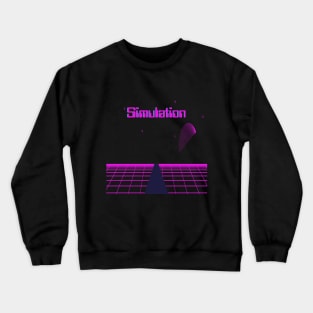 Simulation Metaverse Crewneck Sweatshirt